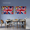 UK FLAG Original Wall Art Decor Flag Collection Peel & Stick Affordable Long Lasting Home Design Gift