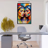 VOULEZ EQUALITY Portrait  Original Wall Art Decor Beauty Design Home Affordable Long Lasting Gift