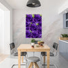 Flower LISIANTHUS Wall Art Decor Peel & Stick Removable Repositionable Frameable Home Decor Gift