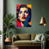 Pop Art PORTRAIT No 1  Original Wall Art Decor Beauty Design Home Affordable Long Lasting Gift