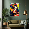 Pop Art PORTRAIT No 3  Original Wall Art Decor Beauty Design Home Affordable Long Lasting Gift