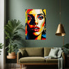 Pop Art PORTRAIT No 6  Original Wall Art Decor Beauty Design Home Affordable Long Lasting Gift