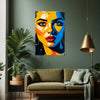 Pop Art PORTRAIT No 7  Original Wall Art Decor Beauty Design Home Affordable Long Lasting Gift