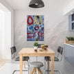Inspired Abstract THANK YOU #2 Wall Art Astrology Decor Peel & Stick Removable Repositionable Frameable Home Decor Gift