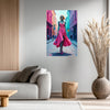 CITY MODEL No 2 Portrait  Original Wall Art Decor Beauty Design Home Affordable Long Lasting Gift