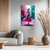 CITY MODEL No 3 Portrait  Original Wall Art Decor Beauty Design Home Affordable Long Lasting Gift