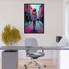 CITY MODEL Portrait  Original Wall Art Decor Beauty Design Home Affordable Long Lasting Gift