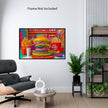 FAST FOOD Original Wall Art Decor Pop Art Collection Peel & Stick Affordable Long Lasting Home Design Gift