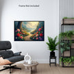 Landscape GARDEN IN HEAVEN No 2 Original Wall Art Decor Peel & Stick Affordable Long Lasting Home Design Gift