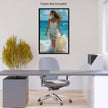 GLAMOR BEACH No 2 Original Wall Art Decor Blue Beauty Design Home Affordable Long Lasting Gift