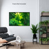 GREEN CITY PARK Original Wall Art Decor Peel & Stick Affordable Long Lasting Home Design Gift
