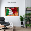 ITALIAN FLAG Original Wall Art Decor Flag Collection Peel & Stick Affordable Long Lasting Home Design Gift