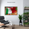 ITALIAN FLAG Original Wall Art Decor Flag Collection Peel & Stick Affordable Long Lasting Home Design Gift