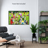 KIDS PARK Original Wall Art Decor Peel & Stick Affordable Long Lasting Home Design Gift