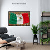 MEXICAN FLAG Original Wall Art Decor Flag Collection Peel & Stick Affordable Long Lasting Home Design Gift