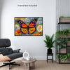 MONARCH BUTTERFLY Original Wall Art Decor Peel & Stick Affordable Long Lasting Home Design Gift