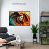 MYSTERIOUS Original Wall Art Decor Portrait Collection Peel & Stick Affordable Long Lasting Home Design Gift