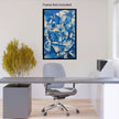 Abstract CUBISM Wall Art Decor Peel & Stick Removable Repositionable Frameable Home Decor Gift