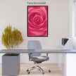 ROSE Wall Art Decor Peel & Stick Removable Repositionable Frameable Home Decor Gift