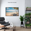 OCEAN BEACH Original Wall Art Decor Peel & Stick Affordable Long Lasting Home Design Gift