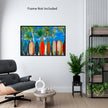 PALM BEACH SURFING Original Wall Art Decor Peel & Stick Affordable Long Lasting Home Design Gift