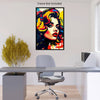 Pop Art PORTRAIT No 3  Original Wall Art Decor Beauty Design Home Affordable Long Lasting Gift