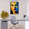 Pop Art PORTRAIT No 7  Original Wall Art Decor Beauty Design Home Affordable Long Lasting Gift