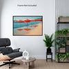 RISING OCEAN No 2 Original Wall Art Decor Peel & Stick Affordable Long Lasting Home Design Gift