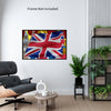 UK FLAG Original Wall Art Decor Flag Collection Peel & Stick Affordable Long Lasting Home Design Gift