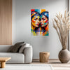 VOULEZ EQUALITY Portrait  Original Wall Art Decor Beauty Design Home Affordable Long Lasting Gift