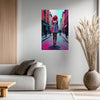 CITY MODEL Portrait  Original Wall Art Decor Beauty Design Home Affordable Long Lasting Gift