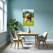 YORKSHIRE TERRIER Wall Art Decor Peel & Stick Removable Repositionable Frameable Home Decor Gift