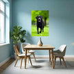 LABRADOR RETRIEVER Wall Art Decor Peel & Stick Removable Repositionable Frameable Home Decor Gift