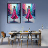 CITY MODEL No 2 Portrait  Original Wall Art Decor Beauty Design Home Affordable Long Lasting Gift