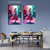 CITY MODEL No 3 Portrait  Original Wall Art Decor Beauty Design Home Affordable Long Lasting Gift