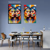 VOULEZ EQUALITY Portrait  Original Wall Art Decor Beauty Design Home Affordable Long Lasting Gift