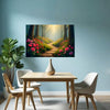Landscape GARDEN IN HEAVEN No 1 Original Wall Art Decor Peel & Stick Affordable Long Lasting Home Design Gift