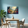 Landscape GARDEN IN HEAVEN No 2 Original Wall Art Decor Peel & Stick Affordable Long Lasting Home Design Gift