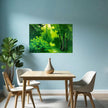 GREEN CITY PARK Original Wall Art Decor Peel & Stick Affordable Long Lasting Home Design Gift