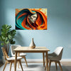 MYSTERIOUS Original Wall Art Decor Portrait Collection Peel & Stick Affordable Long Lasting Home Design Gift