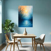 SERENITY No 2 Wall Art Decor Peel & Stick Removable Repositionable Frameable Home Decor Gift