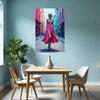 CITY MODEL No 2 Portrait  Original Wall Art Decor Beauty Design Home Affordable Long Lasting Gift