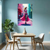 CITY MODEL No 3 Portrait  Original Wall Art Decor Beauty Design Home Affordable Long Lasting Gift