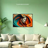 MYSTERIOUS Original Wall Art Decor Portrait Collection Peel & Stick Affordable Long Lasting Home Design Gift