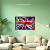 UK FLAG Original Wall Art Decor Flag Collection Peel & Stick Affordable Long Lasting Home Design Gift