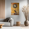 IN TOUCH WITH THE WORLD Original Wall Art Decor Blue Beauty Design Home Affordable Long Lasting Gift