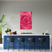 ROSE Wall Art Decor Peel & Stick Removable Repositionable Frameable Home Decor Gift