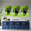 LABRADOR RETRIEVER Wall Art Decor Peel & Stick Removable Repositionable Frameable Home Decor Gift