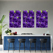 Flower LISIANTHUS Wall Art Decor Peel & Stick Removable Repositionable Frameable Home Decor Gift