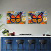 MONARCH BUTTERFLY Original Wall Art Decor Peel & Stick Affordable Long Lasting Home Design Gift